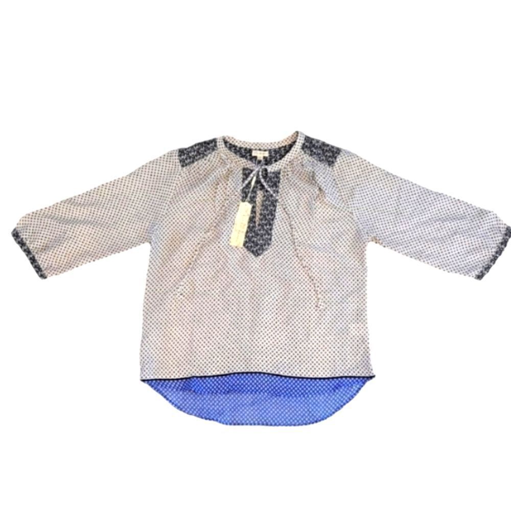 NWT ANTILIA FEMME BOHO BLOUSE SZ.M